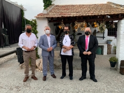 Valderrubio homenajea a Antonio Santaella, reconocida figura flamenca y “embajador” de Lorca en América