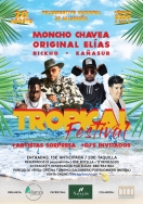 Moncho Chavea y Original Elías, cabezas de cartel del Tropical Festival que se celebra este viernes en Salobreña