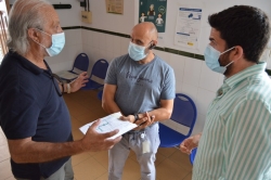 Ayuntamiento y SAS avanzan en el proyecto de remodelación y ampliación del Consultorio Médico de Lobres