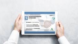 El Gobierno andaluz activa una Ventanilla Única que se une a la Aceleradora de Proyectos para atraer y consolidar la inversión extranjera en Andalucía