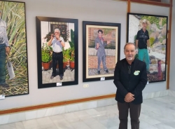 El artista sexitano José Cabrera inaugura este próximo sábado una nueva exposición en la sala La Galería de Almuñécar