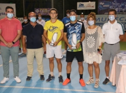 El tenista sexitano Javi Molino Garrido hace historia al proclamarse campeón del XVII Torneo “A la amistad” de Almuñécar