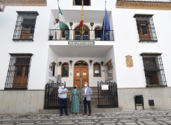 Diputación pone en marcha un programa de actuaciones en La Zubia de 1,5 millones para la mejora de servicios e infraestructuras