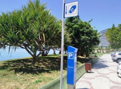 Finaliza la Zona Azul en los paseos marítimos de Almuñécar y La Herradura