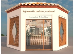 El Patronato de Turismo de Almuñécar renovará la imagen el Punto de Información Turística del Paseo del Altillo