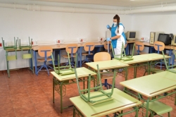 El Ayuntamiento finaliza la puesta a punto de los centros escolares de cara al inicio del nuevo curso