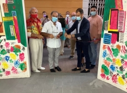 Hasta el día 24 de septiembre se puede visitar la exposición del artista sexitano José Cabrera en la sala La Galería de Almuñécar