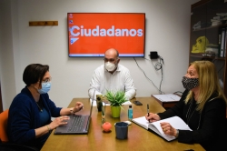Cs afronta desde el Gobierno local de Albolote un nuevo curso político “crucial” y “centrado en las reivindicaciones históricas” de los alboloteños