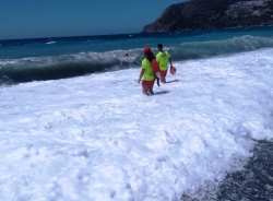 El servicio de Socorristas de Playa de Almuñécar y La Herradura ha realizado más de 2.600 intervenciones durante este verano
