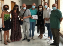 El Grupo de Cooperación Bibliotecaria “Marea lectora” premia el cómic “Los viajeros de los mundos” realizado por los centros educativos de Almuñécar y