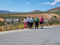 Diputación destina 220.000 euros a la mejora de la carretera entre Diezma y Darro