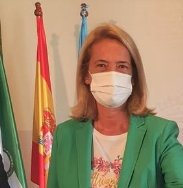 La alcaldesa agradece el esfuerzo colectivo para situar la incidencia Covid por debajo de la media andaluza