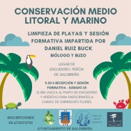 Salobreña lleva a cabo una jornada sobre conservación del medio litoral y marino