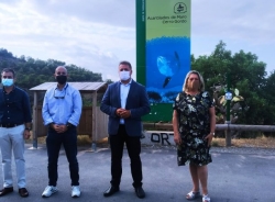 Casi 34.000 personas utilizaron la lanzadera para acceder a la playa de Cantarriján este pasado verano