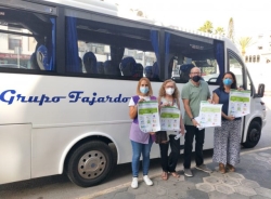 Almuñécar y Afavida se unen a la campaña de información y sensibilización del Alzheimer para informar sobre cómo actuar con personas con demencia