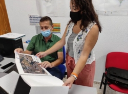 El Ayuntamiento de Almuñécar invierte más de 32.000 euros en la mejora de un vial en la zona de Casa Adelfa