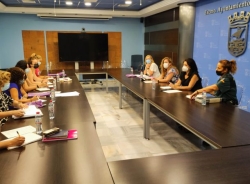 La Comisión Municipal de Seguimiento de la Víctimas de Violencia de Género de Almuñécar analiza la situación