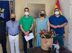 Toma posesión un nuevo agente en la Policía Local de Almuñécar