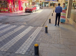 Almuñécar renovará el acerado de la Calle Alcalde Julio Fajardo para mejorar la estética y la accesibilidad