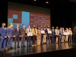 La alcaldesa destaca el valor de los emprendedores durante la V edición de la entrega del Premio Pyme