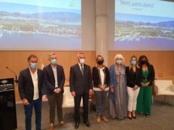 La alcaldesa defiende la unión de Motril con su puerto desde una perspectiva “ambiciosa, valiente y osada”
