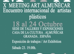 AGENDA SOCIO-CULTURAL ALMUÑEAR DEL 15 AL 18 OCTUBRE 2021