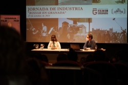 Un centenar de profesionales asisten a la Jornada de Industria de “Film in Granada”