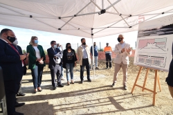 Una inversión de 1,4 millones de la Diputación financiará la reforma integral del pabellón de la Ciudad Deportiva