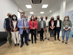 Entrena pedirá al Gobierno que encargue en 2022 los proyectos de todos los tramos pendientes de las conducciones de Rules