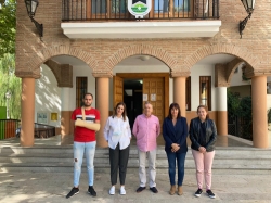 Diputación impulsa la empleabilidad de ciudadanos vulnerables en Pinos Genil a través de ayudas sociales