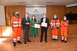 La Diputación de Granada y la Ciudad Deportiva, distinguidas como centros cardioprotegidos