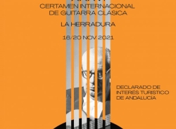 La Herradura amplia plazo de inscripción para el XXXVI Certamen Internacional de Guitarra Clásica “Andrés Segovia” del 16 al 20 de noviembre
