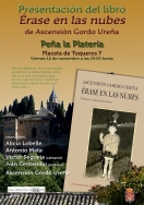 La granadina Ascensión Gordo Ureña presenta su primer libro, ”Érase en las nubes”.