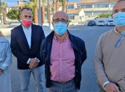 La Concejalía de Medio Ambiente de Almuñécar retoma en el CEIP La Santa Cruz las actividades en los colegios