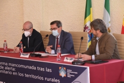 Entrena subraya el valor de las mancomunidades de municipios para la prestación de servicios públicos de calidad