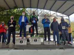 EL C. ATLETISMO ALMUÑÉCAR EN LAS CARRERAS DE VÉLEZ MÁLAGA, ALMOGÍA Y JAÉN CON PODIO INCLUIDO.