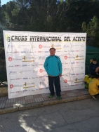 JOSE MARTÍN VILCHEZ EN EL XXXVI CROSS INTERNACIONAL DEL ACEITE.
