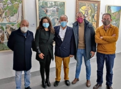 La sala La Galería de Almuñécar acoge la exposición del artista José Cabrera e invitados