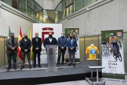 La Vuelta Ciclista a Andalucía a su paso por la provincia llegará a más de 180 países