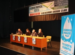 La Junta Central de Usuarios de los Ríos Verde Seco y Jate de Almuñécar anima al sector agrícola a participar en la manifestación en Granada en próxim