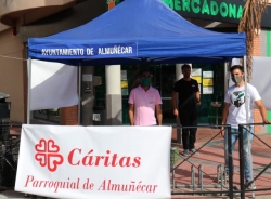 Cáritas Parroquial Almuñécar realizará este viernes y sábado una recogida de alimentos en supermercados del municipio sexitano