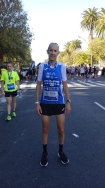 DANIEL FERNÁNDEZ CALVACHE COSECHO UNA SENSACIONAL MARCA PERSONAL EN EL MARATÓN DE MÁLAGA.