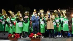 Motril se vuelca con ilusión en su emblemática carrera navideña de la San Silvestre
