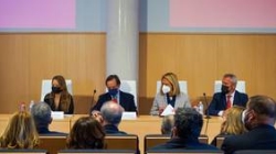 La alcaldesa de Motril destaca el valor y el compromiso de Julio Rodríguez como nuevo presidente de la Cámara de Comercio