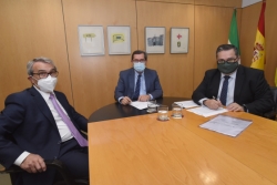 Diputación y Caja Rural firman una operación de tesorería de más de 4,2 millones para financiar inversiones