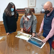 Diputación planifica en Fuente Vaqueros un puente peatonal sobre el Genil dentro de la ruta de Lorca por su Vega natal