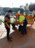 Los Reyes Magos de Lobres entregarán los regalos a domicilio