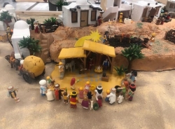 La Casa de la Cultura de Almuñécar acoge hasta el 9 de enero una gran exposición de Playmobil