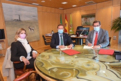 Diputación y el Colegio Profesional de Mediadores de Seguros firman un convenio para asesorar a los municipios
