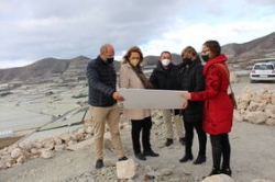 Carchuna y Calahonda reconstruyen su espectacular mirador del Llano
